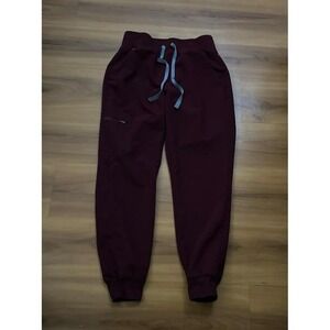 Womens FIGS Medical Nursing Work Drawstring‎ Scrub Jogger Pants